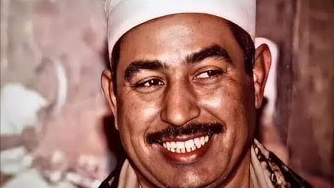 الطبلاوي سلطان التلاوة من روائع سورة الأعراف تلاوه نادره لأول مرة من التسجيلات النادره