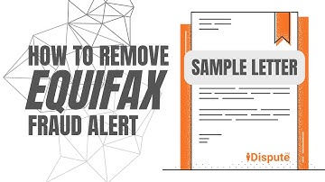 How to Remove a Fraud Alert on Equifax Report (By Mail) - I Dispute & Repair Credit Fast