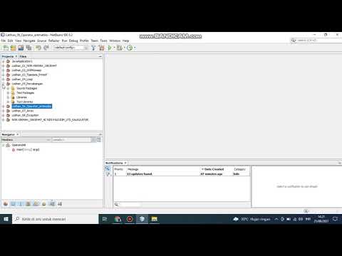 url pengujian topik/materi Ch #5-1 : OOP Percabangan JAVA - Swicth .. Case