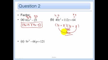 4.4 - Solve ax^2+bx+c=0 by Factoring