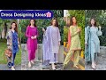 Latest Dress Designing Ideas 2021~Maham Pasha