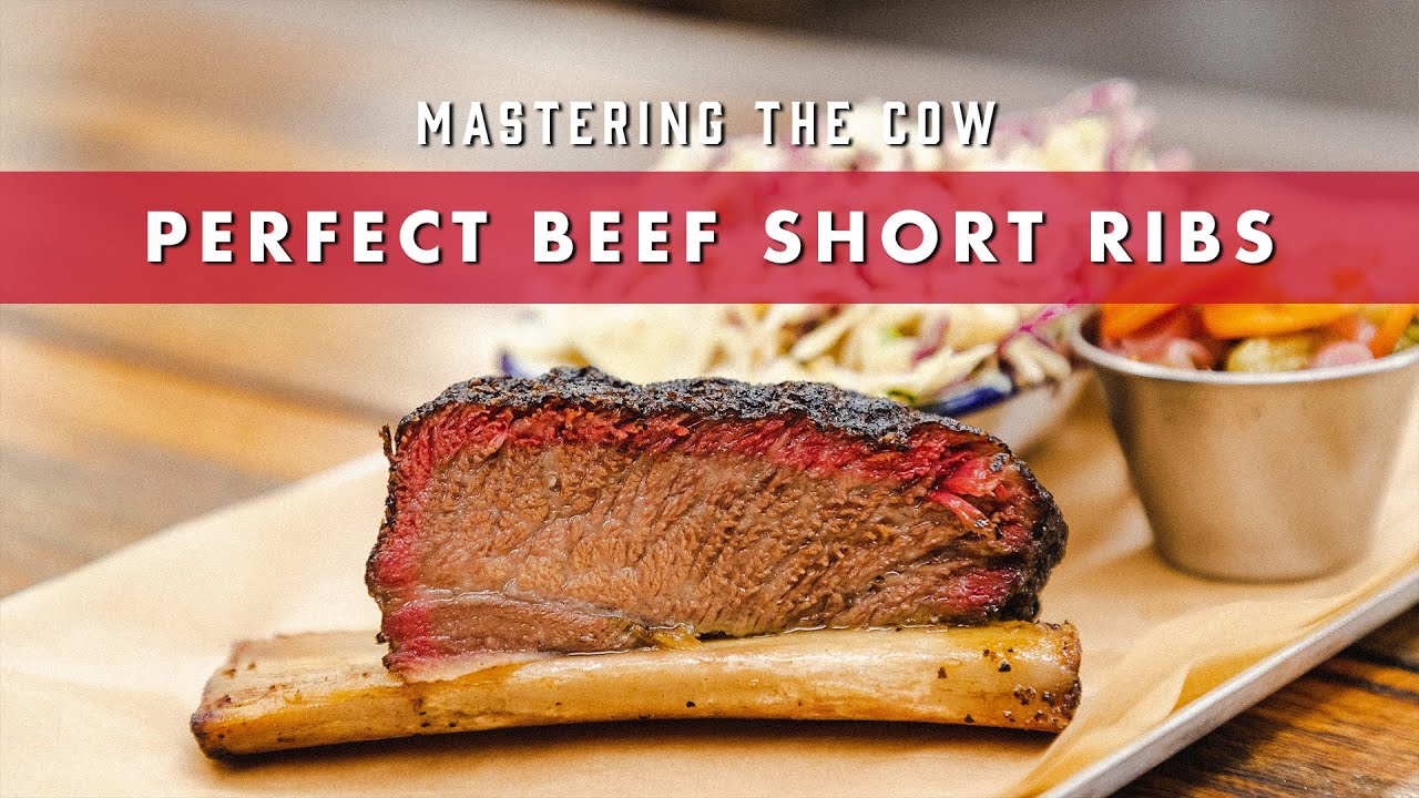 How to Smoke Perfect Beef Short Ribs - YouTube