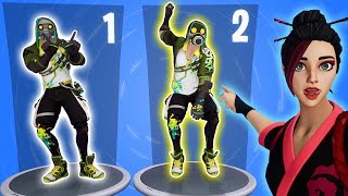 Streamers Try to Guess the real Fortnite Skin and Dance #2. Fortnite quiz challenge.