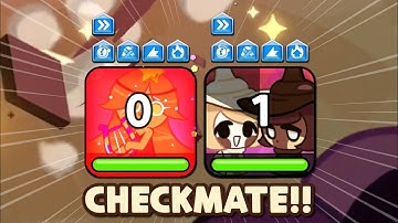chess choco cookie but spamming checkmate be like 😆