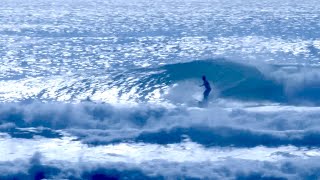 Surfing South Padre Island (Tropical Storm Cristobal)