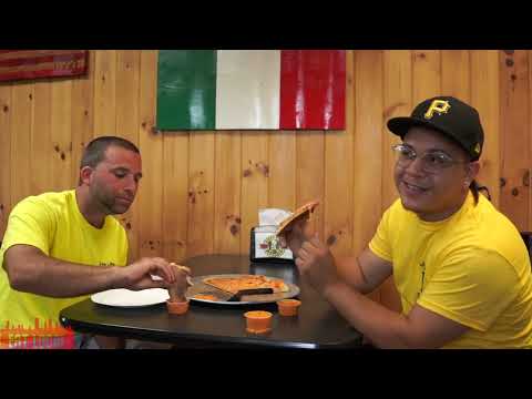 Eat Local Pizza Review #1 Sherrill New York Pizzeria