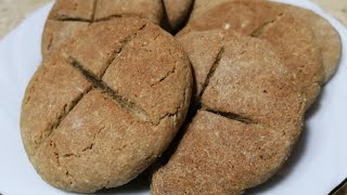خبز الشعير والشوفان  Barley and oats bread