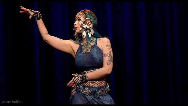 Edenia Archuleta dances in FISSION an Exploration ...