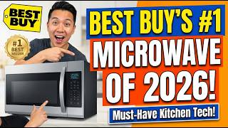 Best Buy's #1 Best Selling Microwave 2026 | Insignia 0.9 Cu Ft Compact