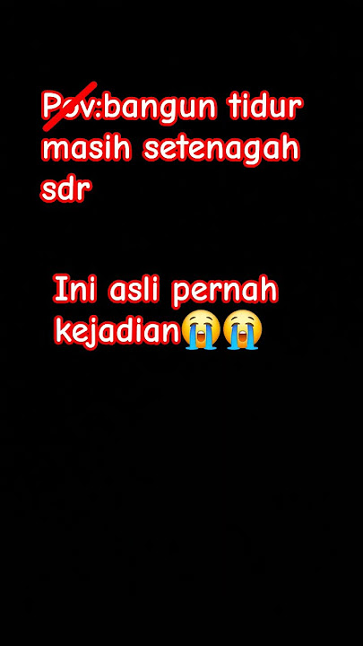 hidung kepala sakit banget bjir 🗿