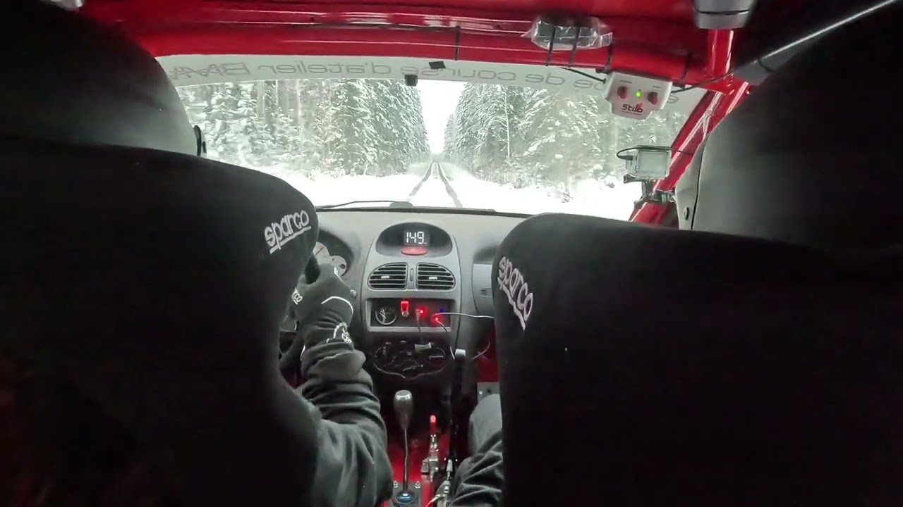 Toivakka Ralli 2026 EK1, Övermark-Peltomäki