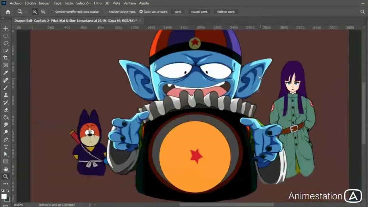 DRAGON BALL Pilaf, Mai & Shu Episode 2 YouTube