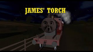 Thomas the Trainz Engine Ep. 78: James' Torch (REUPLOAD) screenshot 2