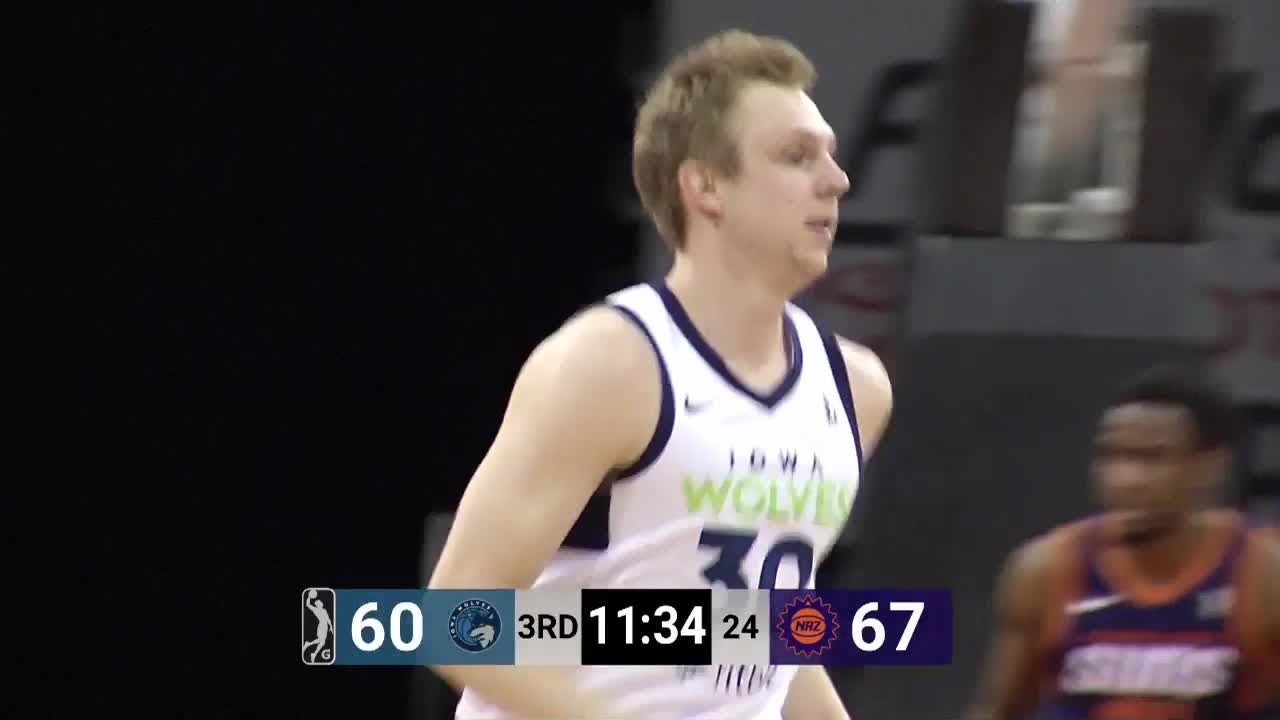 Canyon Barry (11 points) Highlights vs. Northern Arizona Suns