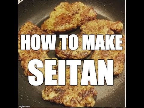 The Best and Simplest Seitan Recipe