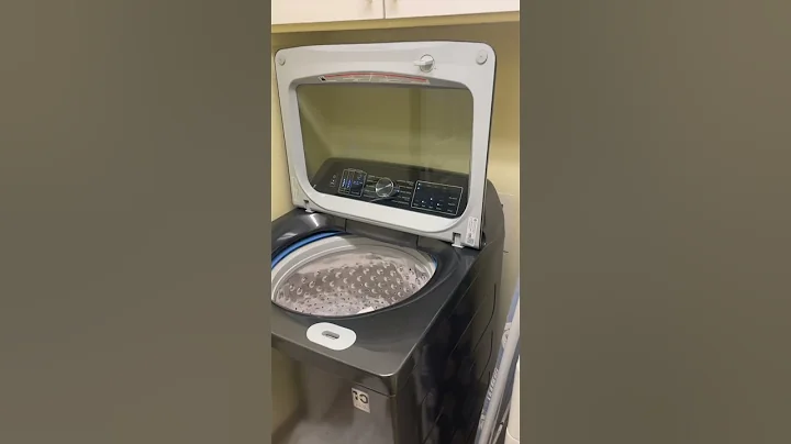 Let's Get this Wash party started!  GE Profile Washer #cleaning #laundry #homeappliance #laundrylove