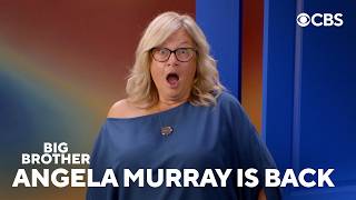 Big Brother Alum Angela Murray Returns | Big Brother | CBS