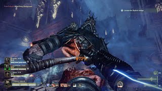 Warhammer 40,000: Darktide - Auric Damnation Gameplay Pt. 6 [Psyker] [No Commentary] [1440P 60FPS]