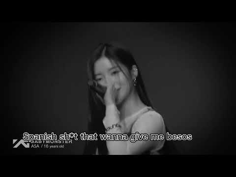 BABYMONSTER ASA - 'Look Alive' KARAOKE SING ALONG Live Performance LYRICS SUBTITLES