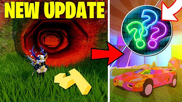 NEW Roblox Jailbreak Secret RB Battle Badge! Jailbreak Roblox Update (Roblox)