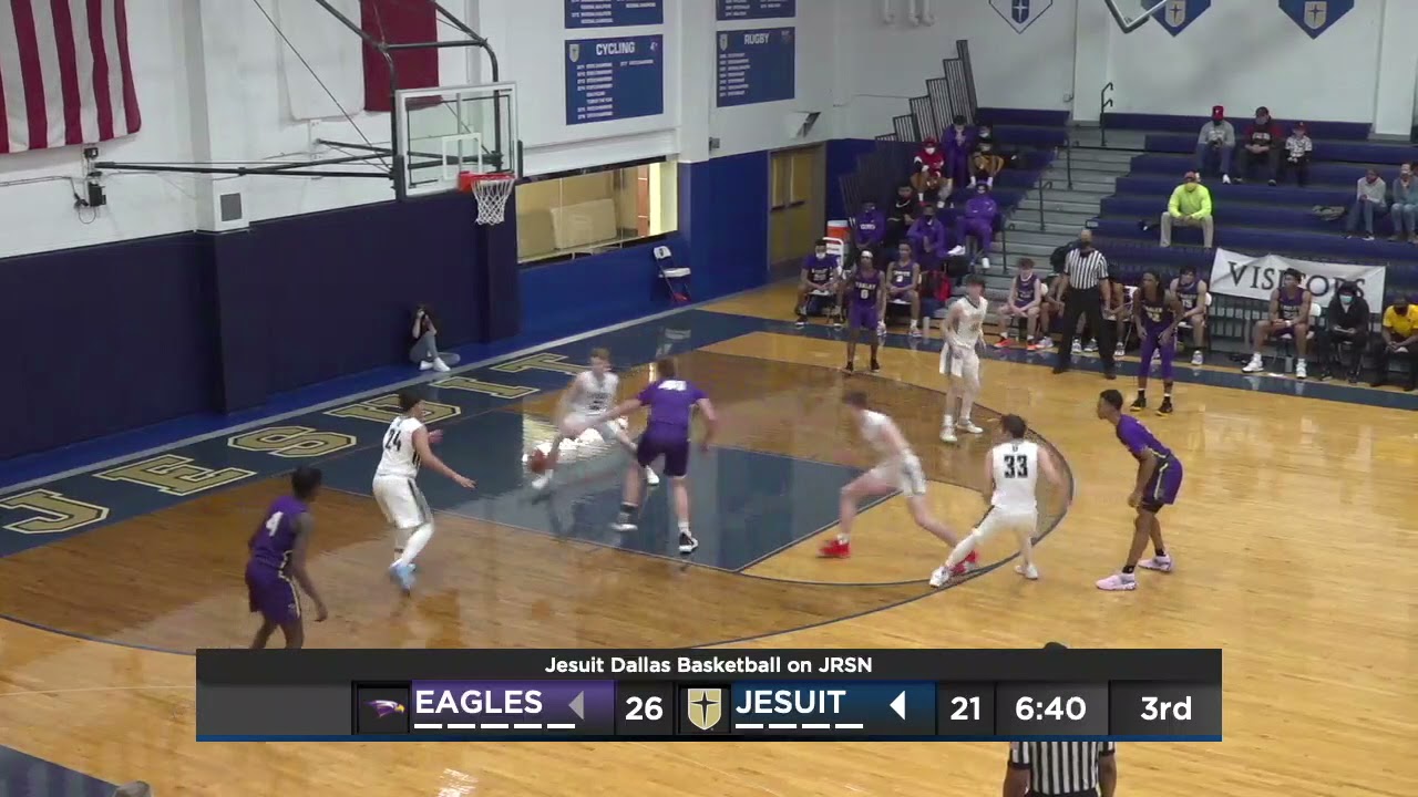 Richardson Highlights Jesuit Dallas Basketball Jan. 19, 2021 YouTube
