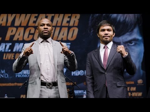 Mayweather vs. Pacquiao: Highlights from the Kickoff Press Conference