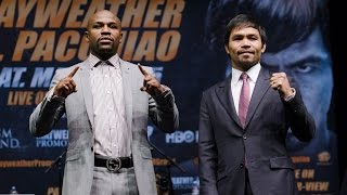 Mayweather vs. Pacquiao: Highlights from the Kickoff Press Conference