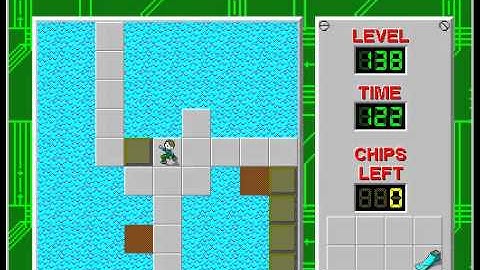 CCLP3 level 138 solution - 101 seconds