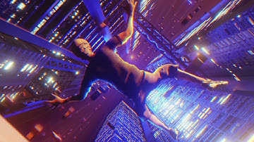 Endlessfall | Blender(Eevee) + After Effects