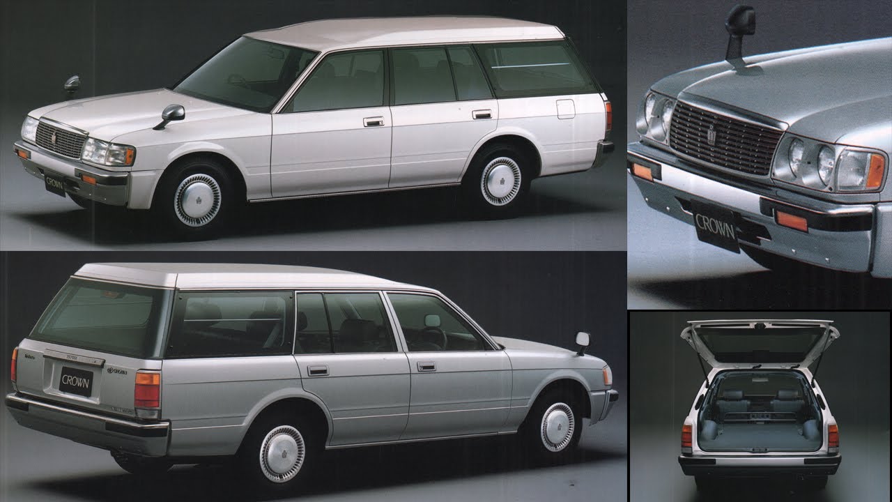 24P05578B1] トヨタ クラウンバン(T-GS136V) 純正 フェンダーミラー