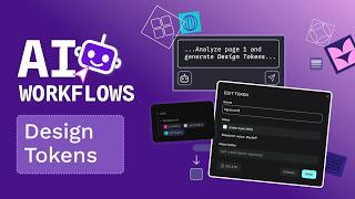 Design tokens: manual setup and AI workflow