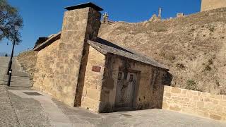 La Rioja. San Vicente de la Sonsierra. Subida al Castillo de San Vicente de la Sonsierra.