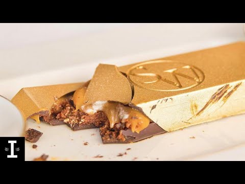 Watch: Danish chocolatier crafts world's most expensive chocolate 
