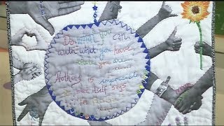 Children's of Alabama unveils new artwork