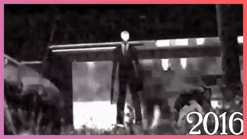 Evolution of Slenderman 2016