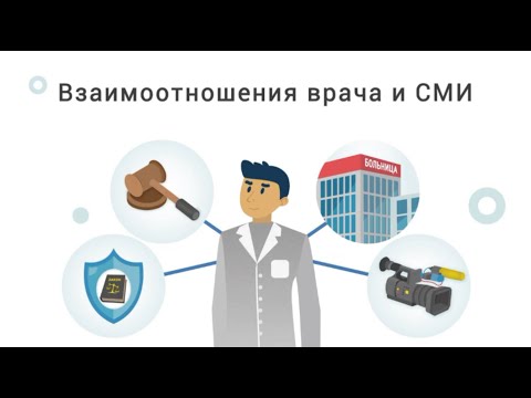 Медицинское право. Занятие № 3 Врач и СМИ