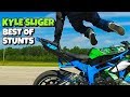 SPORTBIKE FREESTYLE  / KYLE SLIGER best of stunts