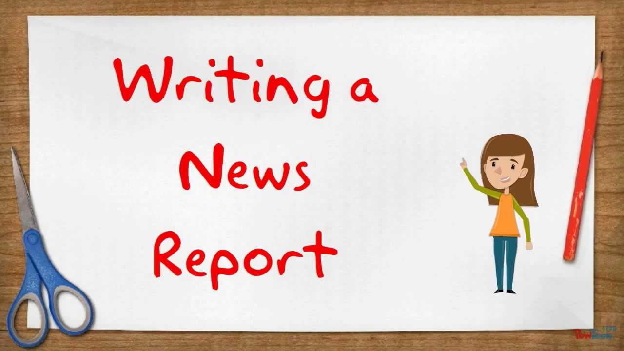 Step by step instructions on how to write a news article. The