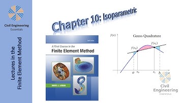 The Finite Element Method | Part 26: Numerical Integration in Isoparametric Formulation