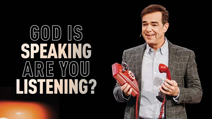 God Is Speaking, Are You Listening? | Pastor Todd ...
