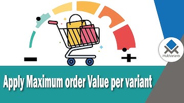 Apply Maximum Order Value Per Variant-MultiVariants- Bulk Order (Shopify)
