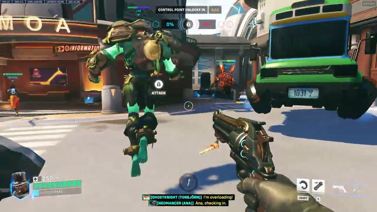 Overwatch 2 - Unranked 84*