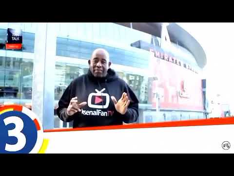 AFTV S Robbie Throwing Punches At Samir Nasri