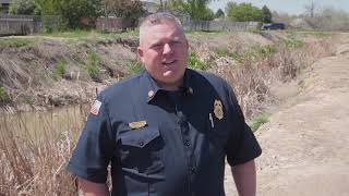 Fire Chief Kirk Carpenter on Canal Safety - TWITTER