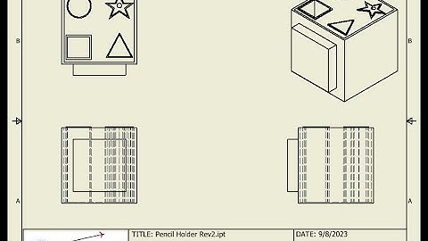 PDF Creation from Inventor Drawing File