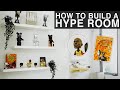 BUILDING A HYPEBEAST ROOM With Under $500 at IKEA!! (ROOM TOUR!)