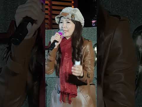 謝桂珍(一)   無情的電影票   街頭藝人    嘉義市中央廣場   2022.01.03