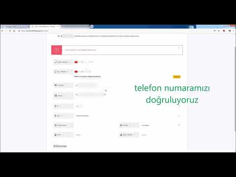 ELEKTRONİK TEBLİGAT SİSTEMİ KURULUM VİDEOSU