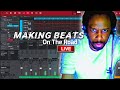 Making Beats LIVE Early Moring - MPC X Cook Up - Twitch LIVE STREAM 9/23/22