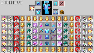 Minecraft, But I Secretly Used Creative Mode...